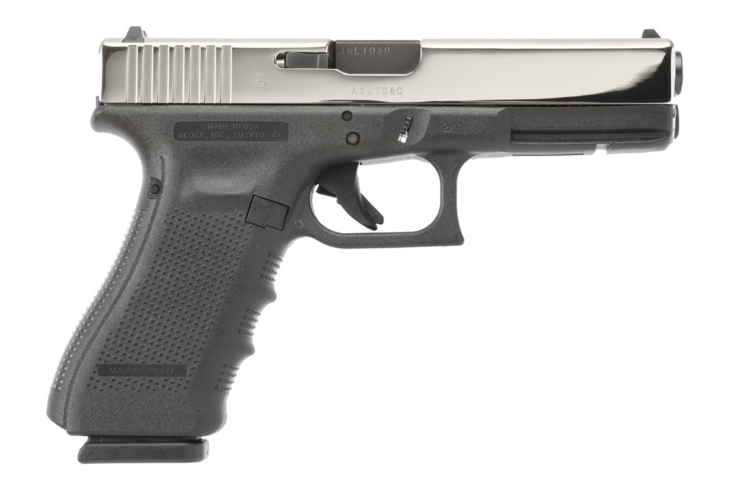 GLOCK 17 GEN4 STAINLESS POLISH TALO 39474 - Taurus Savings